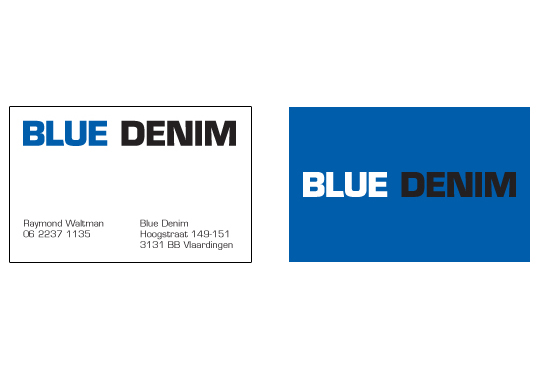 blue denim logo