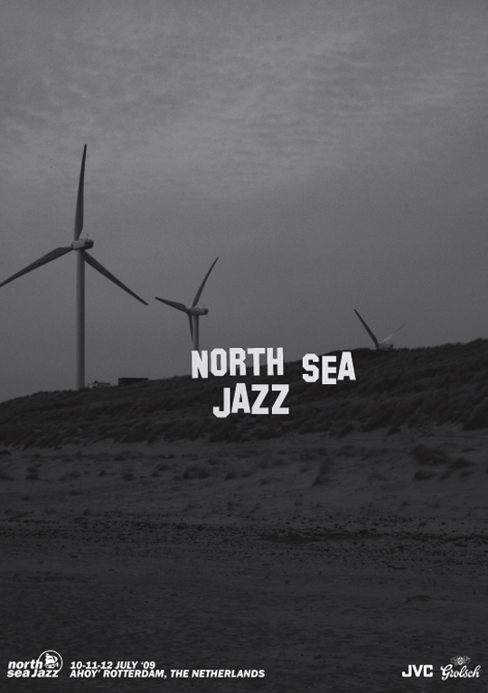 North Sea Jazz Festival poster contest